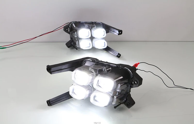 1 комплект DRL для Kia Sportage KX5 Автомобильные светодиодные дневные ходовые огни белого цвета DRL водонепроницаемые противотуманные фары для вождения