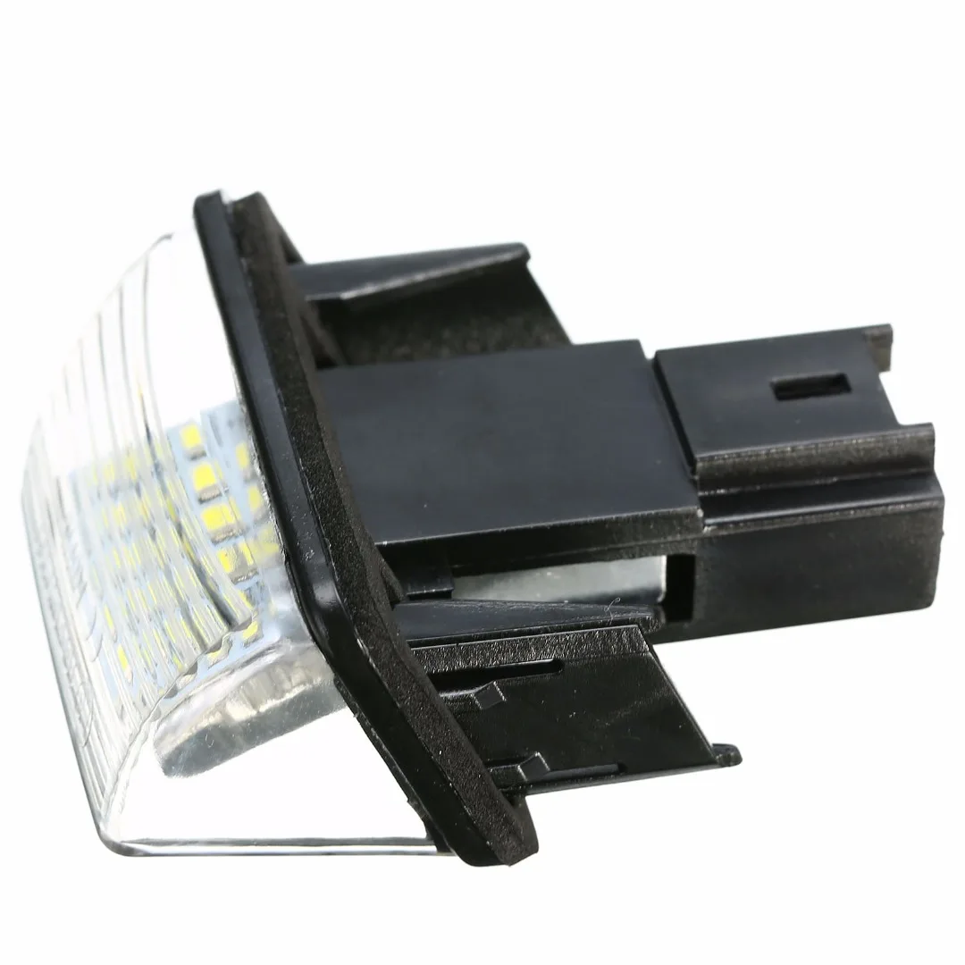 Hot 1PCS 12V 18LED Car Number License Plate Light Lamp 6500K for Citroen C3 C4 C5 C6 Peugeot 206 207 307 308