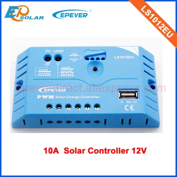 

10A regulator PWM EPEVER Free Shipping Solar power controller with USB output charge mobile phone or fans,12V system voltage