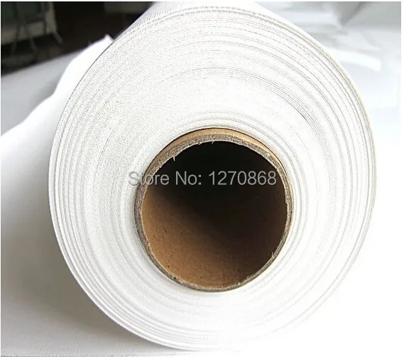 

24"inch glossy surface polyester canvas roll for hp printer