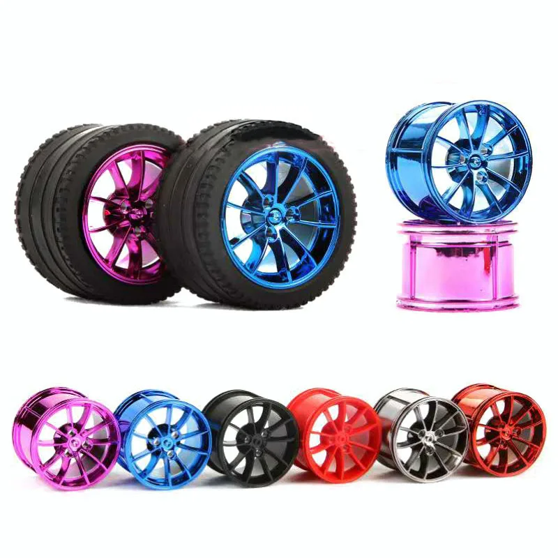 

Single Sale Technic Wheel 62.3mm D. x 42mm Technic Racing Large Tire 81.6 x 44mm ZR Technic Straight Tread Fit For 42056 Car