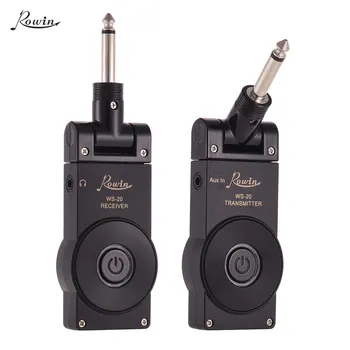 

WS-20 2.4G Wireless Rechargeable Electric Guitar Transmitter Receiver Set 30 Meters Transmission Range