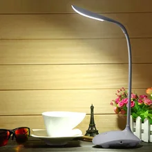 Livewin Перезаряжаемые настольные лампы светодио дный свет настольные лампы 3 уровень сенсорный диммер мягкий белый свет лампы для чтения 5 В 14 светодио дный лампы LT9