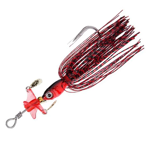 Versatile 18g Spinner Bait For Catfish - Apryl Catfish Lure For All Waters