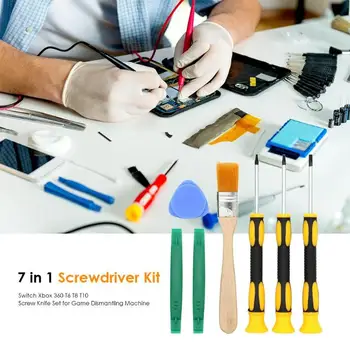 

7/11Pcs Repairing Opening Tool Screwdriver Tool Kit Magnetic Tip Torx T8 T6 T10 Screwdriver for Switch Xbox360