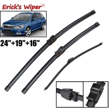 Erick limpador frontal e traseiro, lâminas de limpador para skoda octavia 2004-2011 combi hatchback, barra de vento 24