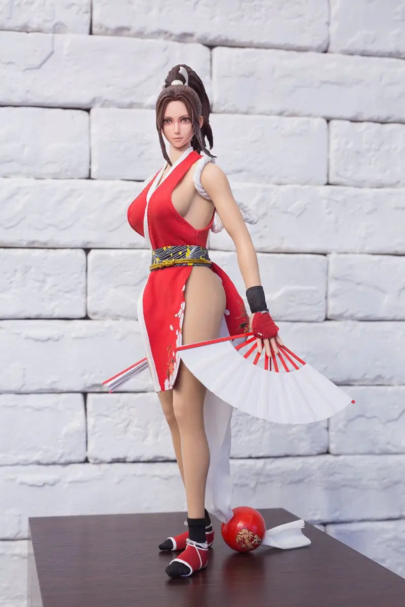 1/6 масштабная Коллекционная фигурка кукла KOF Fighting girl Mai Shiranui с бесшовным корпусом 1" фигурка куклы пластиковая модель игрушки