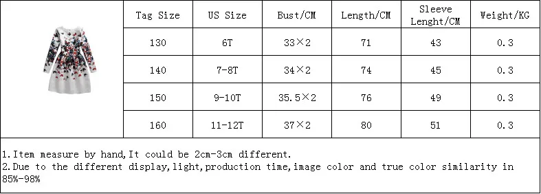Платье для девочек; сезон осень-зима; платье для девочек-подростков с цветочным принтом и бабочками; повседневная школьная одежда; торжественное праздничное платье; детское Повседневное платье; Vestido От 6 до 12 лет