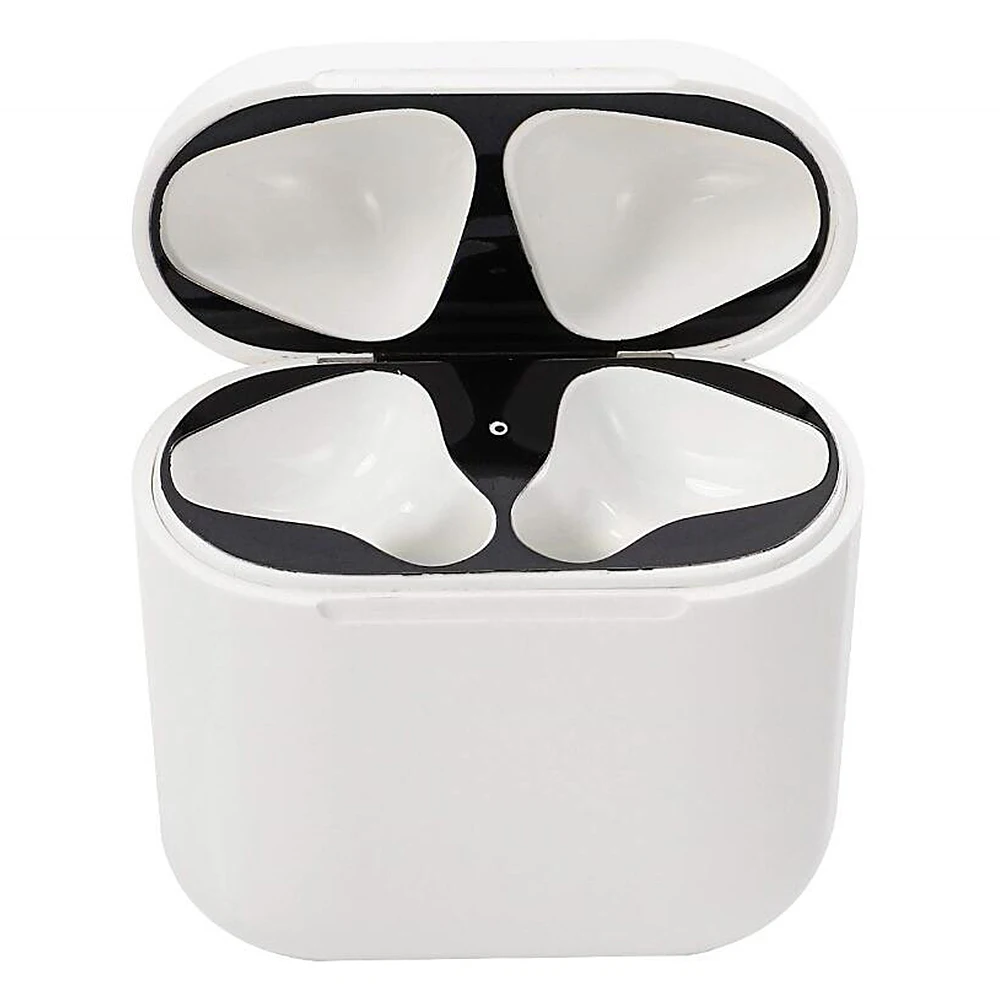 

Metal Dust Guard for Apple AirPods Case Cover Accessory Protection Sticker Skin Protecting AirPods From Iron Metal Shavings
