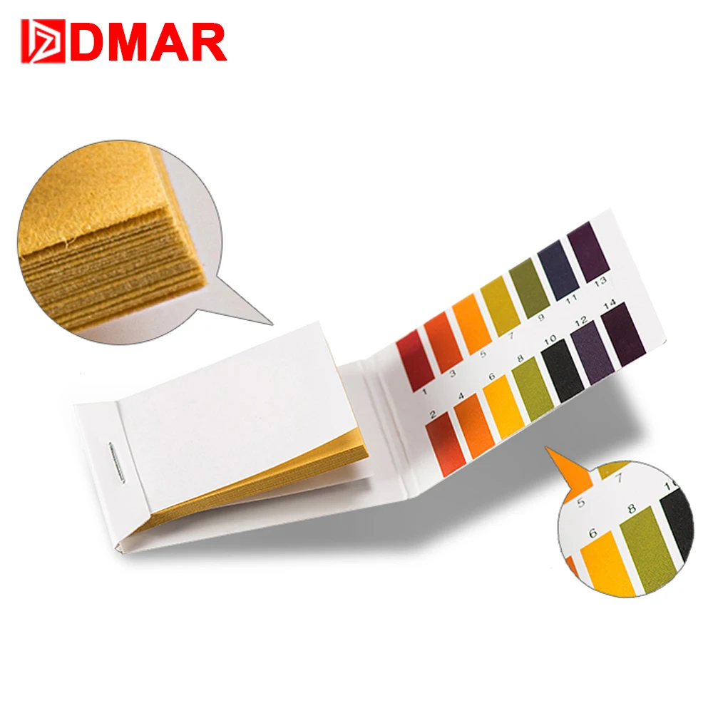 

DMAR Swimming Pool Spa Test Strips PH Chlorine Bromine Pool Tools Cleaner Accessories
