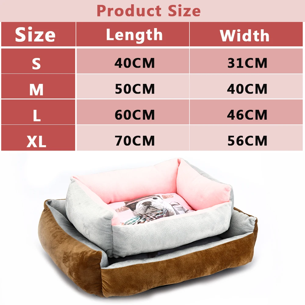 Pet Dog Beds Sofas For Large Dogs House For Cats Soft Breathable Beds & Sofas PP Cotton Kennels For Pet Rest Dog Products (1)