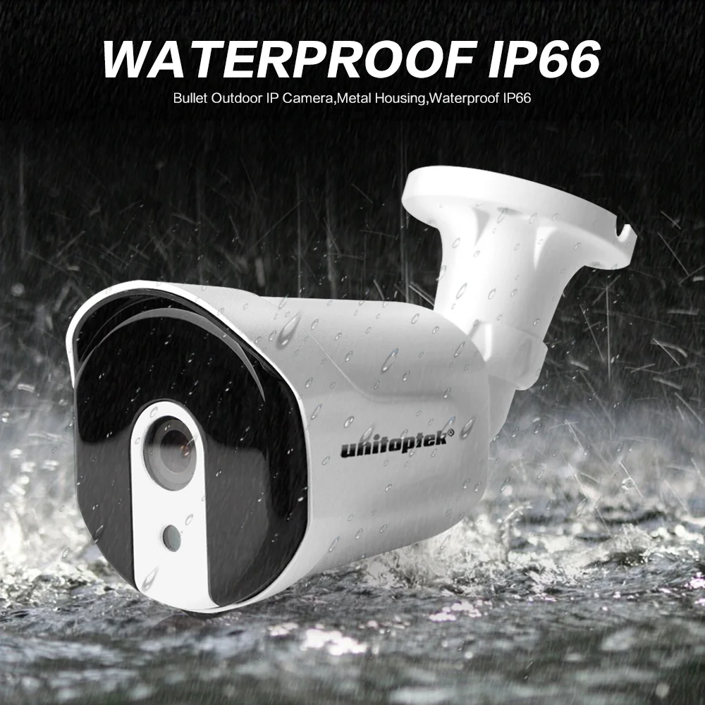 H.265 1080 P 3MP 4MP 5MP HD POE IP Камера ONVIF Открытый Водонепроницаемый инфракрасный Ночное
