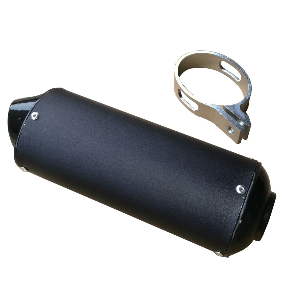 

28mm Motorcycle Aluminum Alloy Racing Exhaust Muffler Silencer For 125 150 160cc Dirt Pit bike ATV