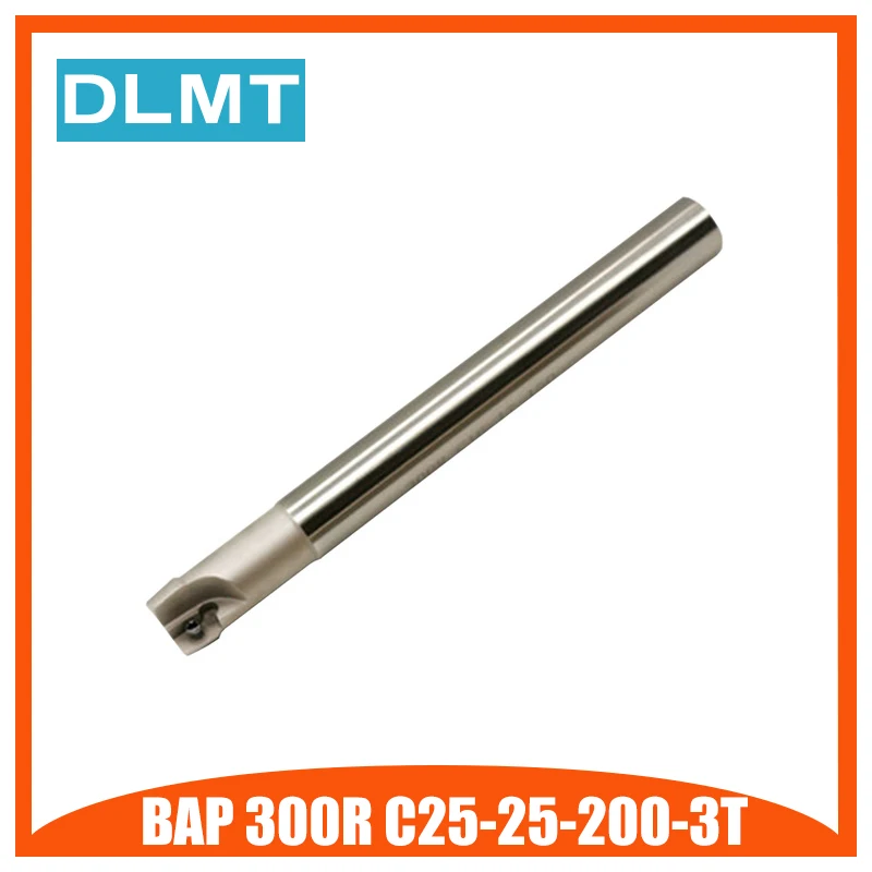 

BAP300R C25 25 200 3T Milling Cutter Holder Long Porte Poche Epaule Copie fraisage pour