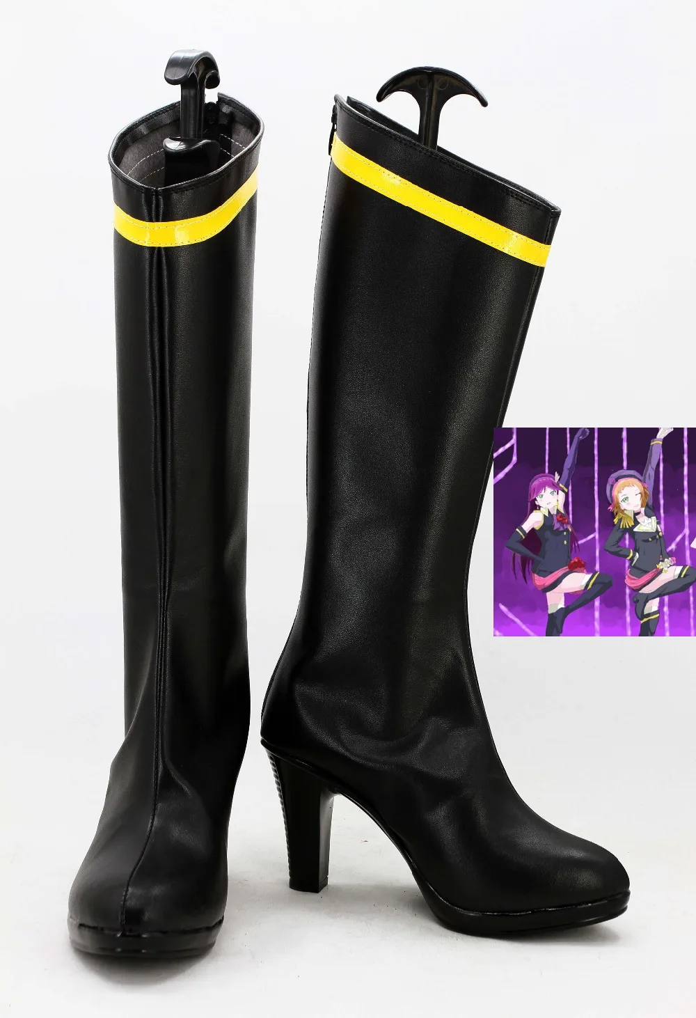 

New 0 female costumes COS lovelive! A-RISE COSPLAY customized lovelive! A-RISE shoes boots costumes