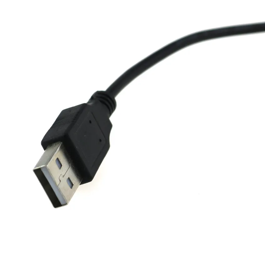 3pcs/set Male to Female Power Connecting Cable Y Cable USB Cable Extension cord cable Connect bicycle light and battery pack