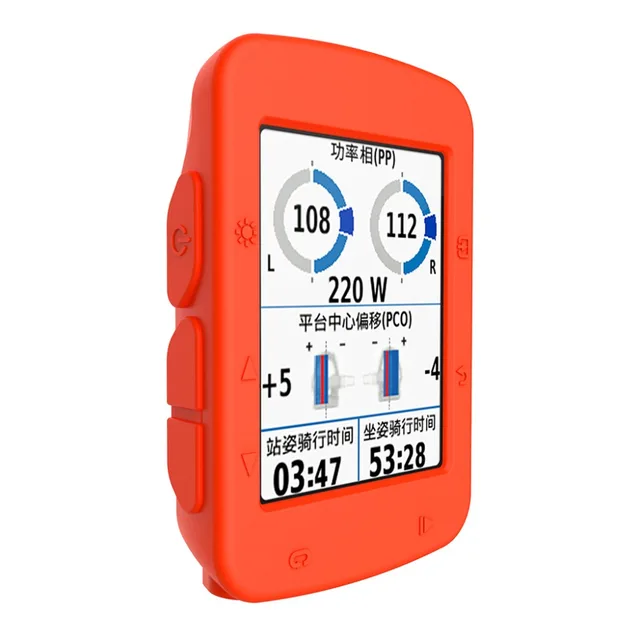 1PC Multicolor Silicone Skin Case Cover For Garmin Edge 520