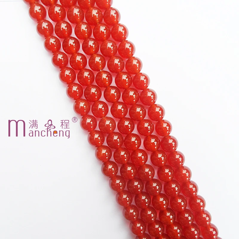 

Natural 8MM Onyx beads stone & Round Shape 8MM Red agate carnelian bead stone For Diy women Jewelry bracelet Making(47-48 beads)