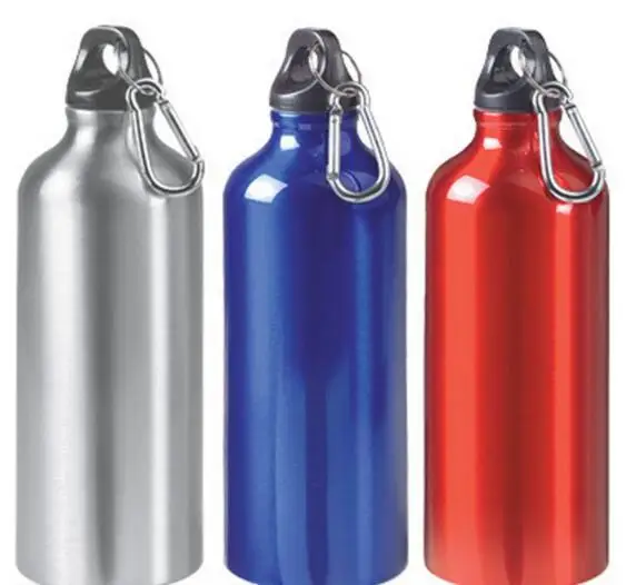 50pcs Aluminum Alloy Drinking Drinkware Kettle Sports Camping Hiking