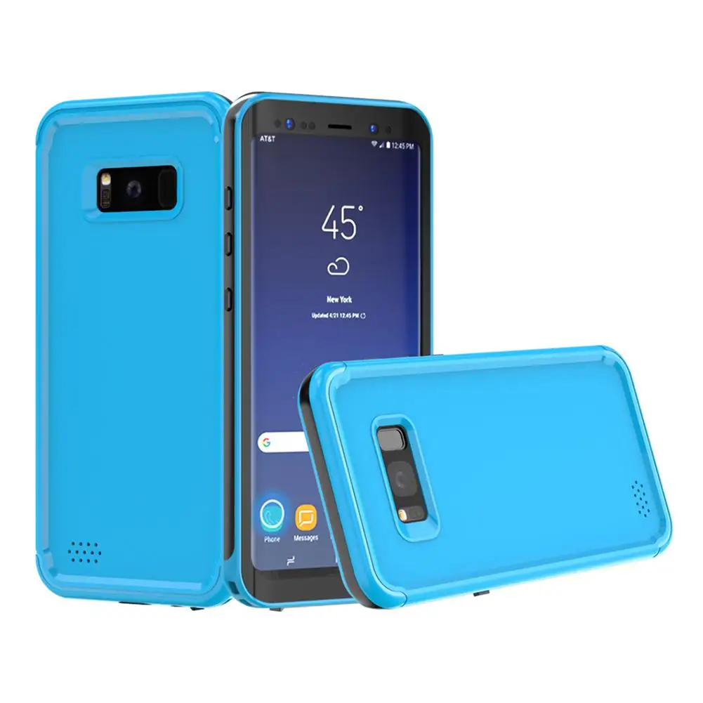Водонепроницаемый чехол для телефона с изогнутым экраном Ультратонкий Samsung S8