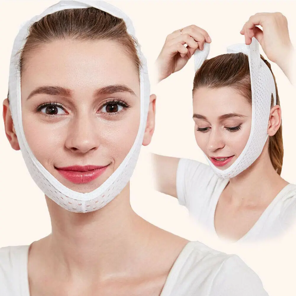 

Useful Chin Cheek Lift Up Slimming V Face Slim Mask Ultra-thin Belt Strap Band