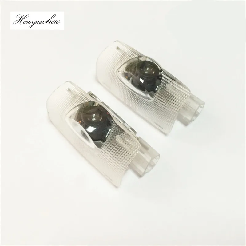 Haoyuehao 2X LED Courtesy Lamp Car Door Welcome Light 12V Projector case For Lexus RX GS 300 HS LX 570 ES SC Accessories