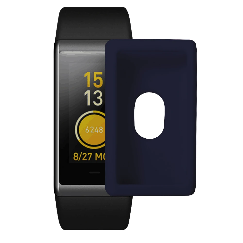 Защитный чехол TAMISTER для Huami Amazfit band Midong Cor фитнес браслет Мягкий силиконовый Xiaomi