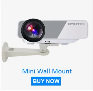 BYINTEK K9 Mini Portable Video Home Theater HD LED Projector for 1080P 3D 4K (Option wireless display） goodee projector