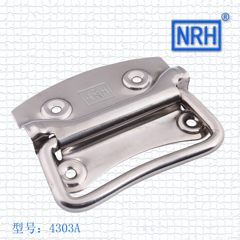 

NRH4303A SUS304 stainless steel handle flight case handle Spring handle Factory direct sales Wholesale price high quality handle