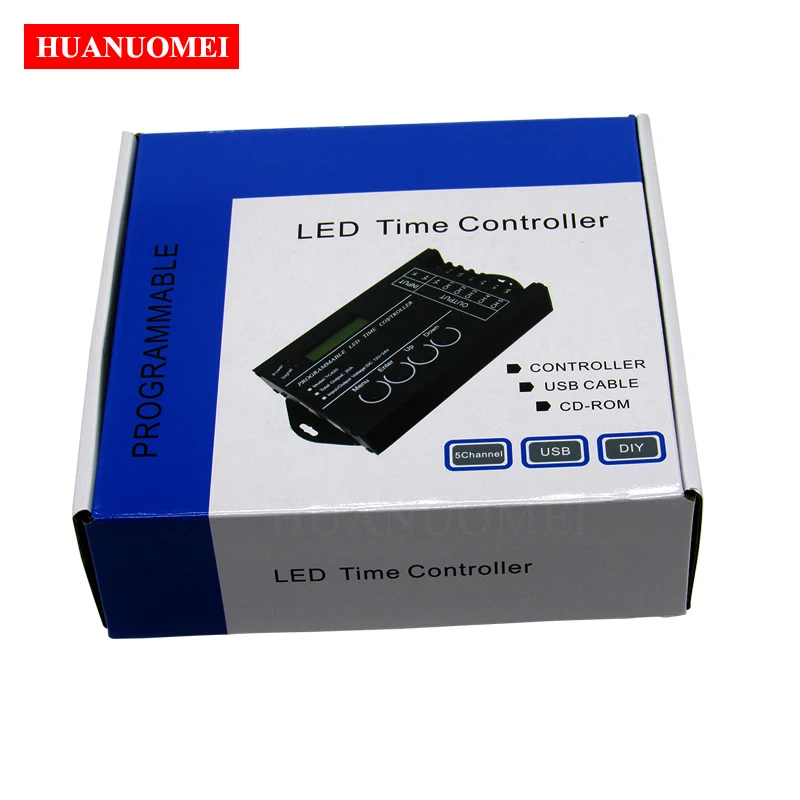 Горячая TC420 TC421 TC423 программируемый светодиодный контроллер времени RGB