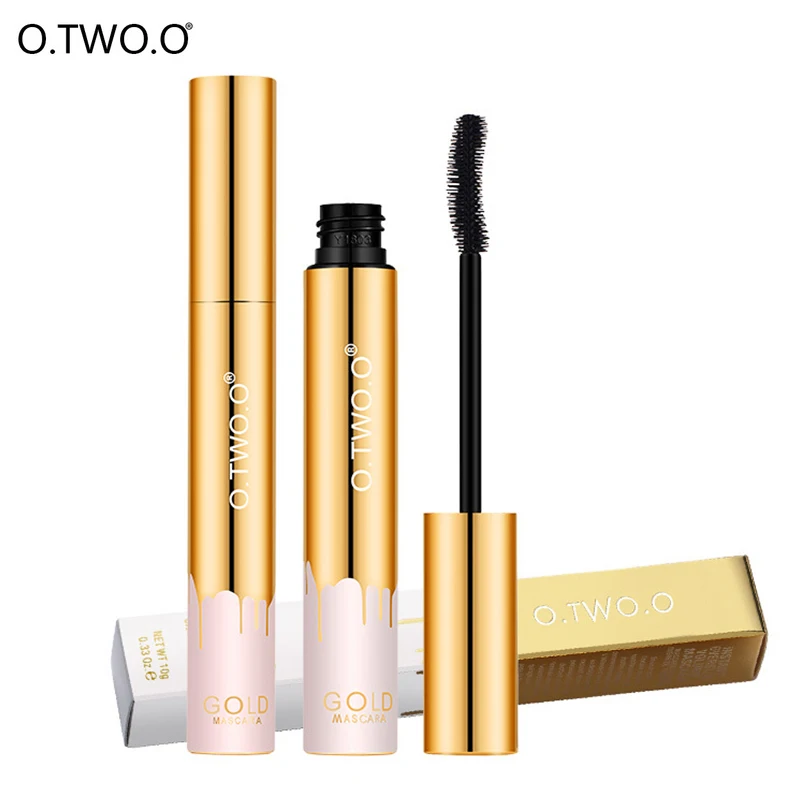 

O.TWO.O Black Mascara Hot Sale Extension Thick Mascara Eyelashes Long Lasting Waterproof Mascara Volume Professional Eyes Makeup