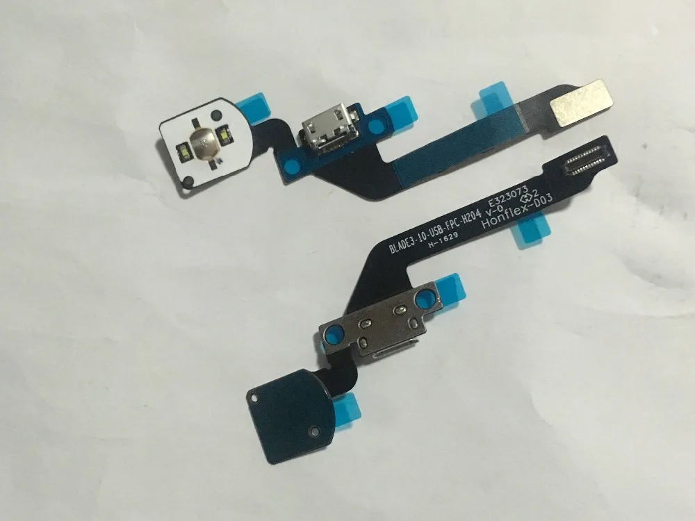 

BLADE3-10-USB-FPC-H204 For Lenovo YT3-X90F YT3-X90L charging tail board function key button board USB data cable