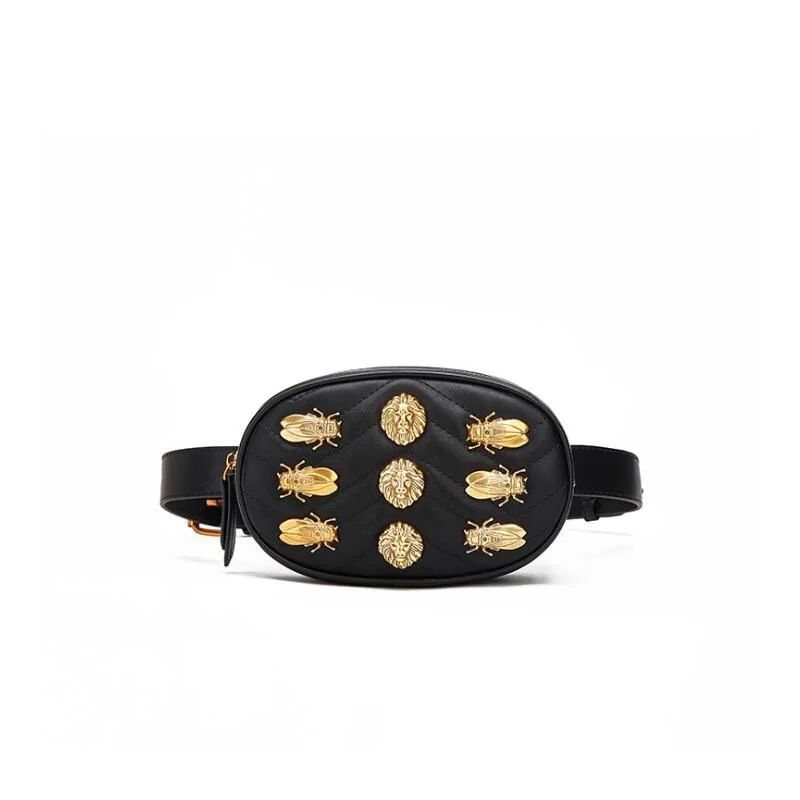 

Luxury Handbags Waist Bag Fashion Women Belt Bag Luxury Designer Brand Shoulder Bags Fashion High Quality Sac Banane Femme Purse