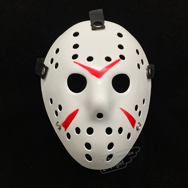 Vs Jason mask piątek Hokej Cosplay Kostium Halloween Zabójca Horror