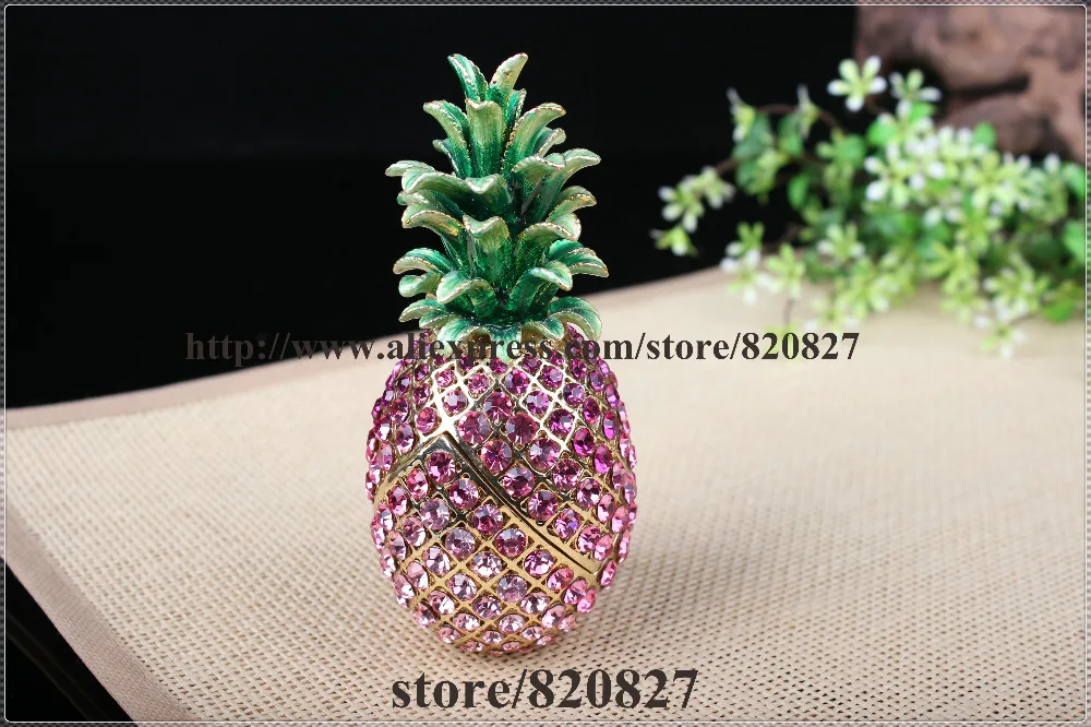 Storage & Organization Jewelry Boxes Pineapple Jewelry Box