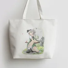 Youmu Konpaku TouHou проект японского аниме хозяйственная сумка Холщовая Сумка мультфильм милый подарок школьные сумки-шопперы AN062