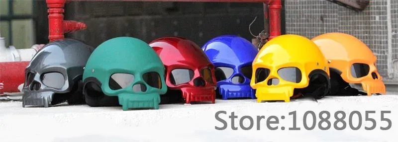 Brand Masei skull helmet cool all color 