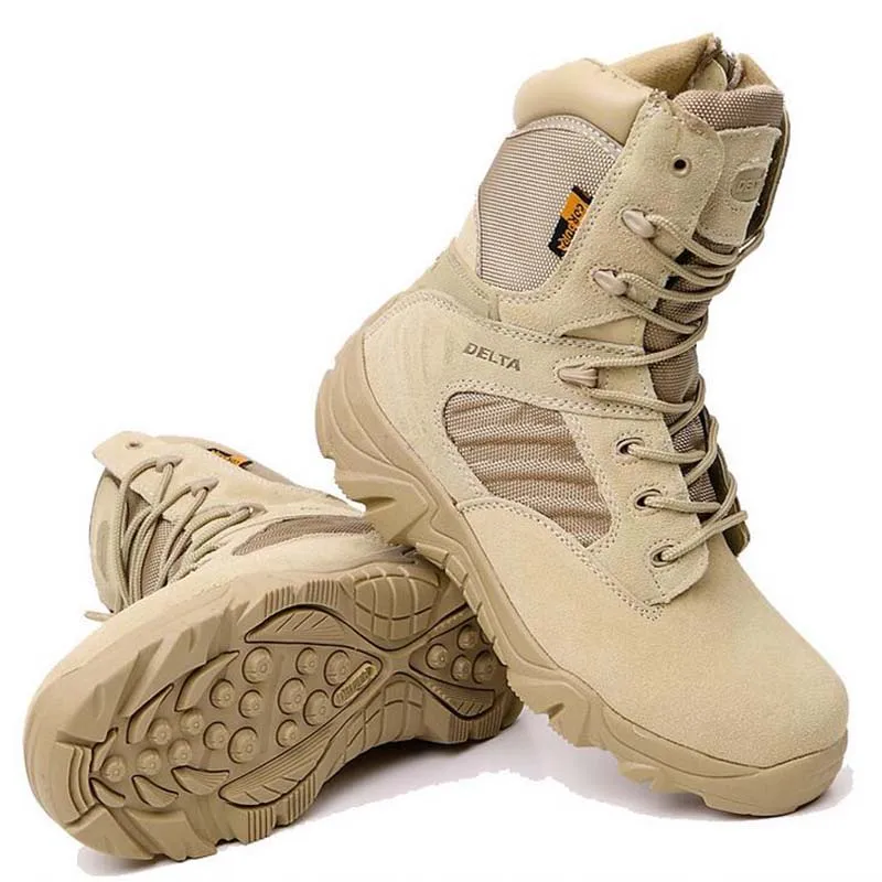 Высокое качество походная альпинистская обувь профессиональные водонепроницаемые походные ботинки тактические ботинки уличные горные альпинистские спортивные кроссовки