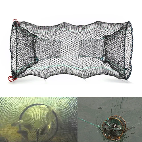 Buy 1pc Crab Crayfish Lobster Catcher Pot Trap Fish