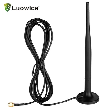 

Luowice 3M 12DB antenna sucker antenna signal range RG174 copper cable with SMA connector wi-fi wireless extension cable