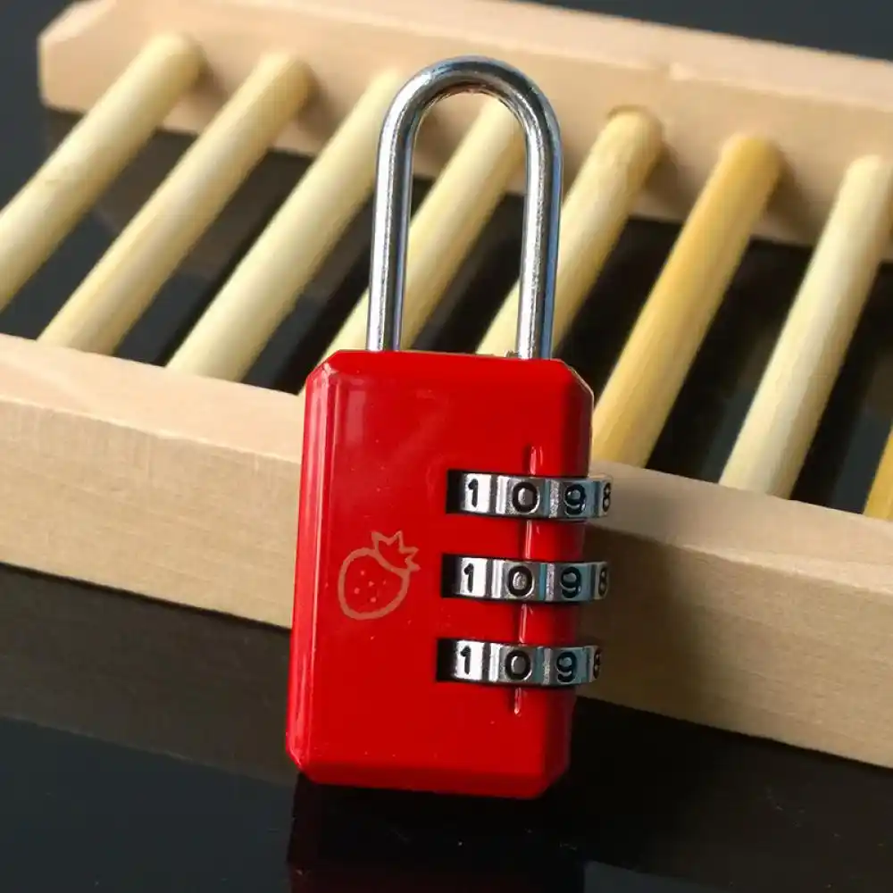 number lock suitcase