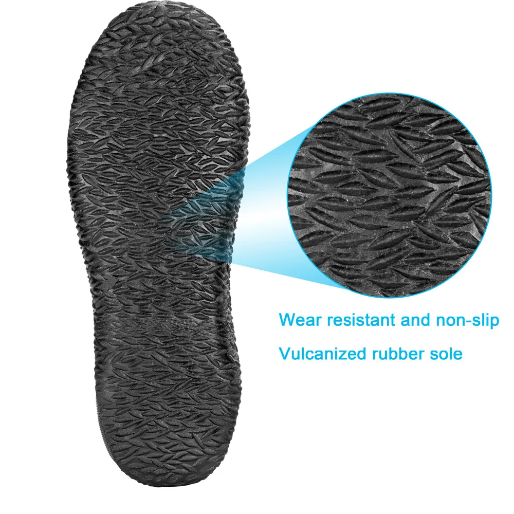 wetsuit boots black 4