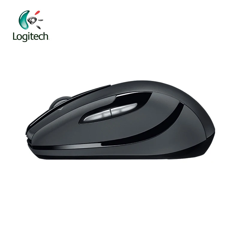 Logitech Мышь M546 Беспроводной Мышь с 95,5g черный, красный, серебристый, голубой, для ПК игровой пульт Поддержка официальный проверки 90