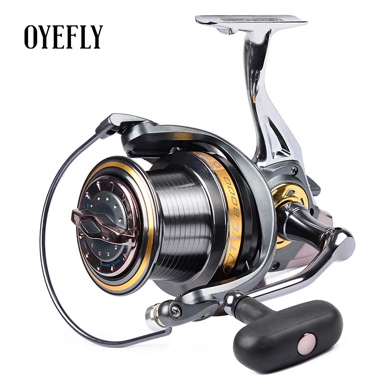 New Original TYC8000 10000 13BB Saltwater Carp Fishing Reel 5.01