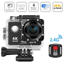 H9R Экшн-камера Ultra HD 4 K/25fps WiFi 2," 170D подводная камера Go Водонепроницаемая профессиональная спортивная камера на шлем для верховой езды, альпинизма