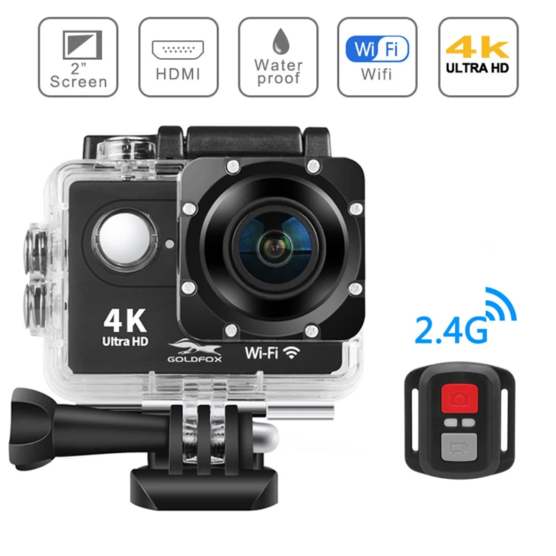 Kamera akcji H9R ultra hd 4 K/25fps WiFi 2.0 Kamera akcji H9R ultra hd 4 K/25fps WiFi 2.0