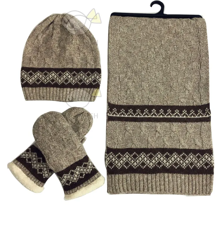 hat and scarf set hat and scarf women's knitted hat and scarf for women men Scarf, Hat & Glove Sets (11)