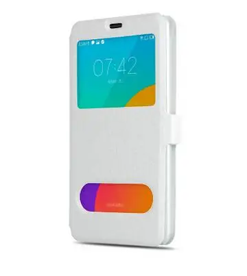 Бежевый Чехол с откидной крышкой для Samsung Galaxy J1 J3 J5 J7 S4 S5 S6 S7 Edge чехол для Grand Prime G530 G5308 I9300 I9500 Чехлы для телефона с окном - Цвет: Бежевый