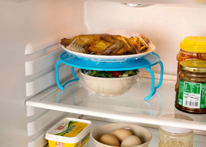 4 в 1 микроволновая печь пластик Стенд мини стол Отопление еда лоток пластик охлаждающая стойка Универсальный укладчик крышкой кухня подставка для тарелок