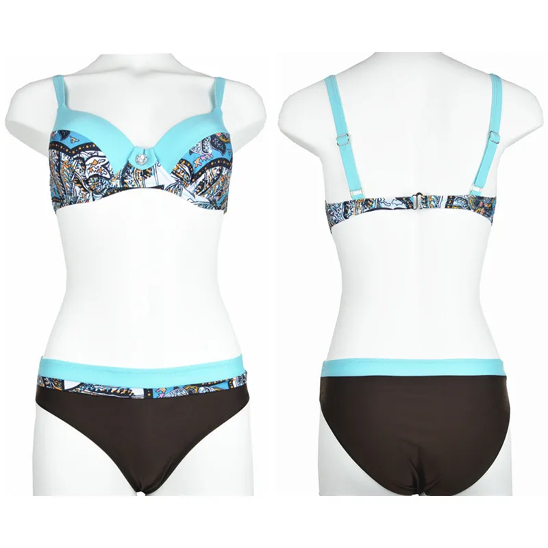Push up Sexy Women Swimwear Female Large Size 2019 Patchwork Swimsuits Halter Top Bikinis Set Biquini Beachwear Swim Wear Push up Sexy Women Swimwear Female Large Size 2019 Patchwork Swimsuits Halter Top Bikinis Set Biquini Beachwear Swim Wear